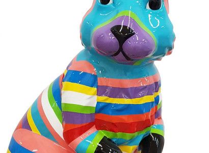Designer Figures Modern Decorations Garden Figures Rabbit Sculpture Sculptures